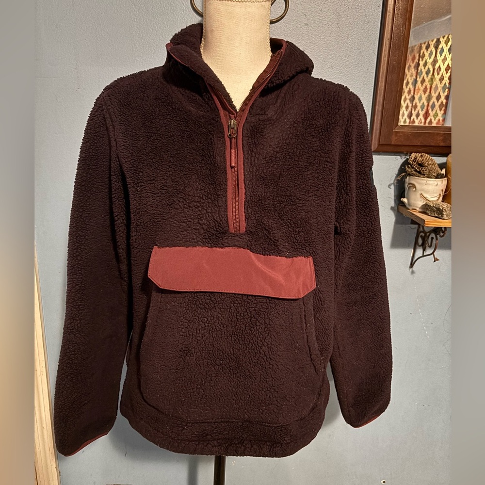 The North Face, Hooded, Fleece, Pullover